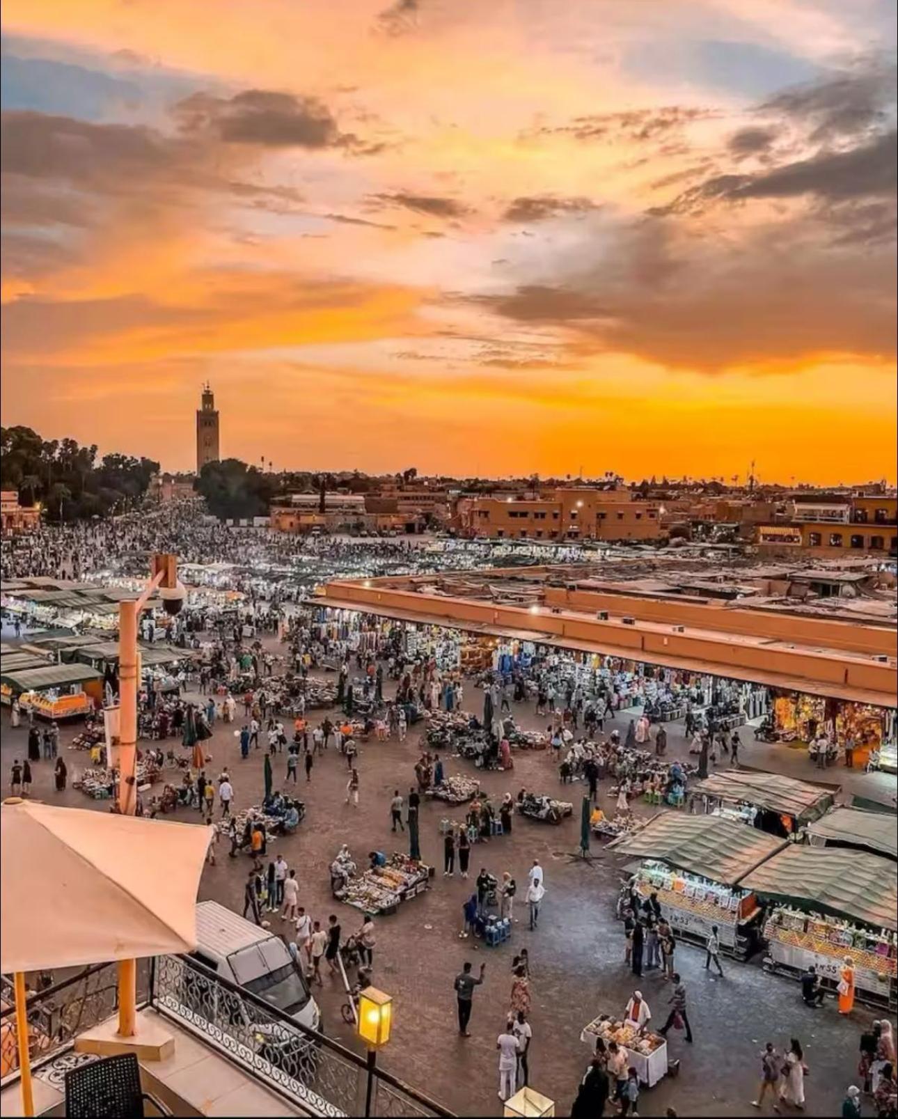 Aparthotel Edwiria Marrakech Marrakesh Esterno foto