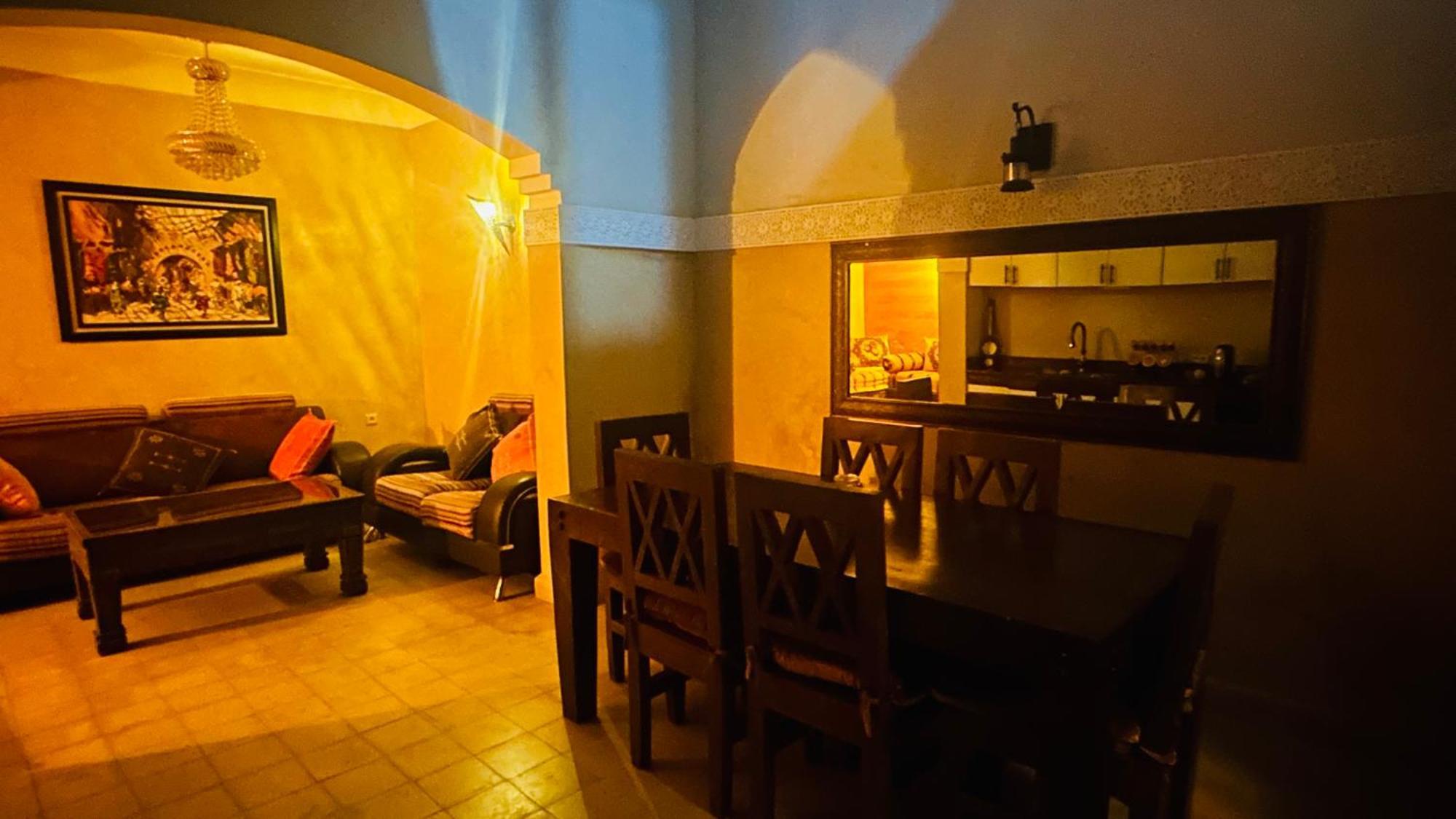 Aparthotel Edwiria Marrakech Marrakesh Esterno foto
