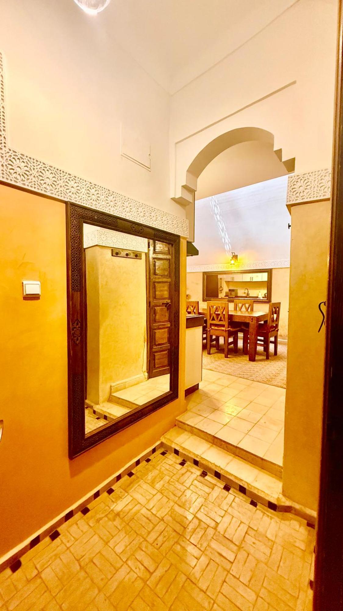 Aparthotel Edwiria Marrakech Marrakesh Esterno foto