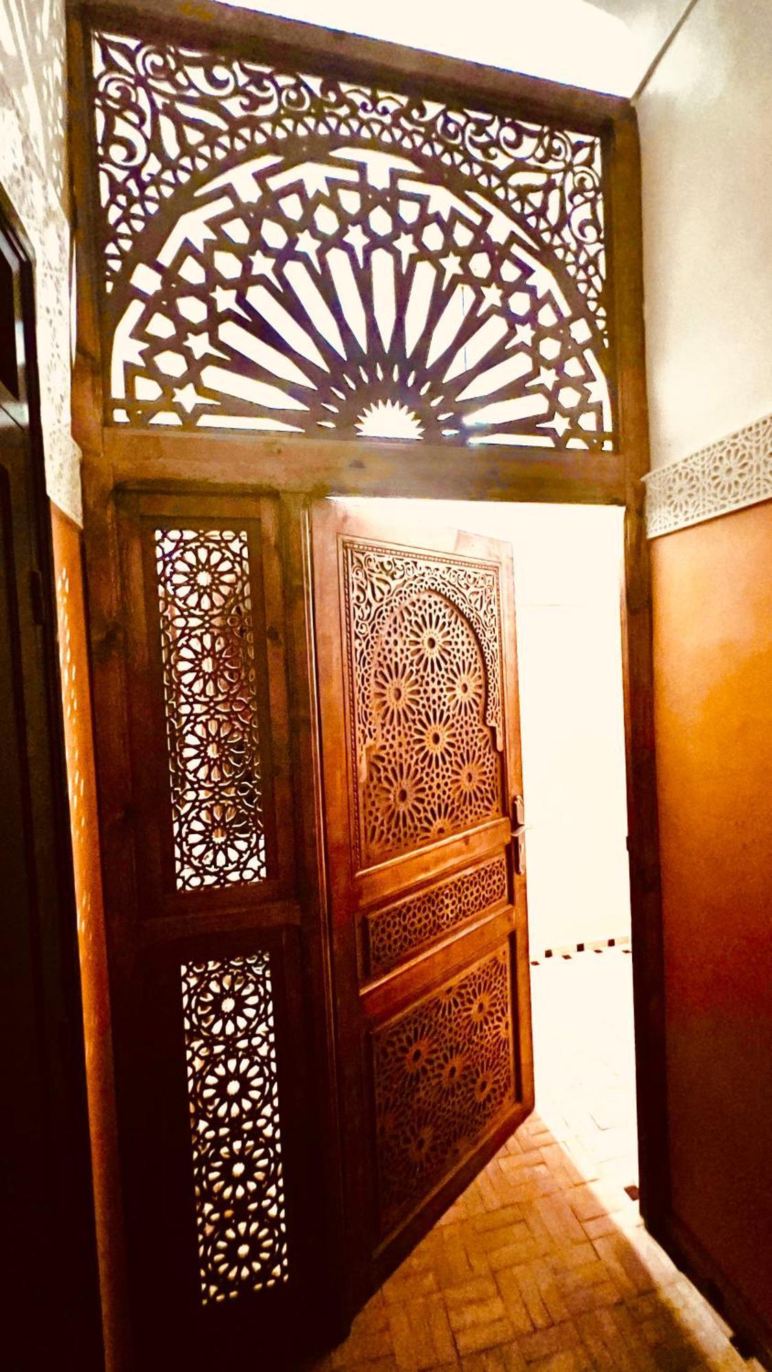 Aparthotel Edwiria Marrakech Marrakesh Esterno foto