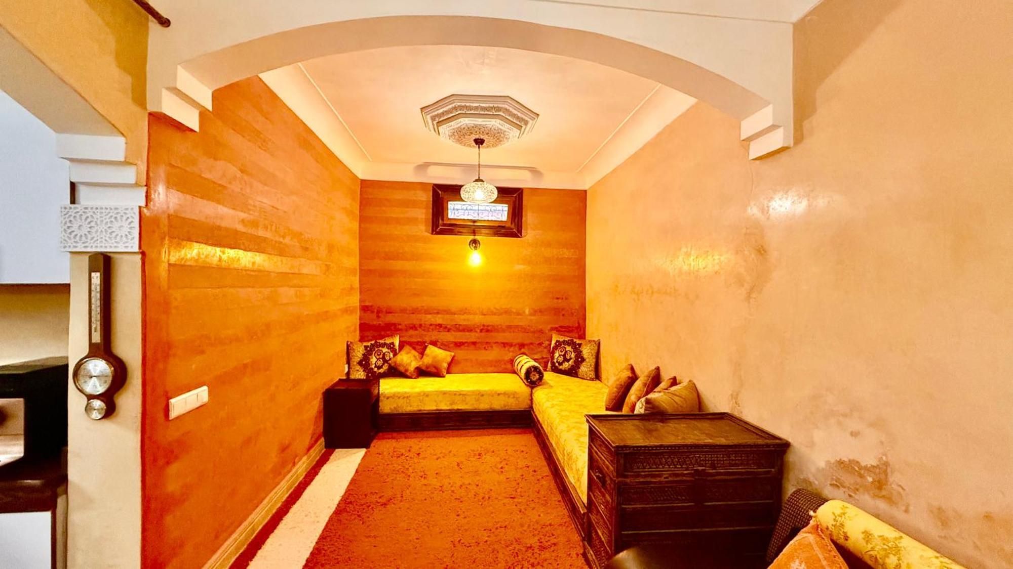 Aparthotel Edwiria Marrakech Marrakesh Esterno foto